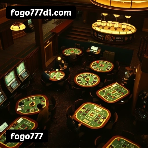 Desafie a Sorte com fogo777: Jogos de Cassino Empolgantes